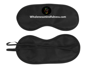 Kids & Youth adjustable, breathable meditation, Yoga & sleep eye mask