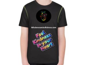 Kids & Youth Inspiring Printed Dry-Fit T-Shirt Polyester